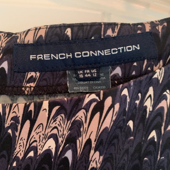 French Connection Iconic Shift Dress - Picture 3 of 4
